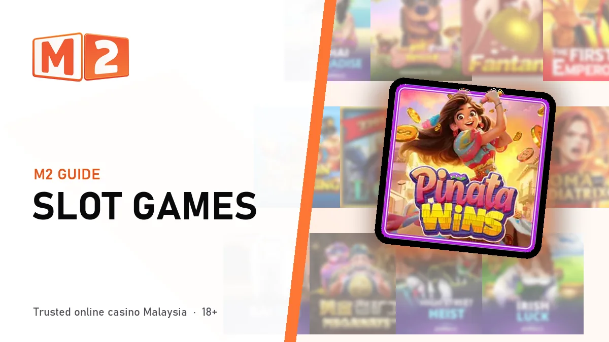 M2 Slot Games — Lucky365, JILI, Pragmatic Play & More