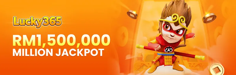 Lucky365 – 1,500,000 MYR Million Jackpot!